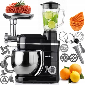 Lehmann Mastic 1300 W černý