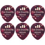 Dunlop 485R-05MD SET Перце за китара (<![CDATA[485R05MD-6PACK-SET]]>)