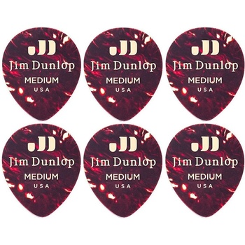 Image 1 of Dunlop 485R-05MD SET Перце за китара (485R05MD-6PACK-SET)