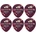 Dunlop 485R-05MD SET Перце за китара (485R05MD-6PACK-SET)