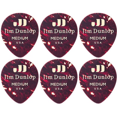 Dunlop 485R-05MD SET Перце за китара (485R05MD-6PACK-SET)