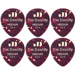 Dunlop 485R-05MD SET Перце за китара (485R05MD-6PACK-SET)