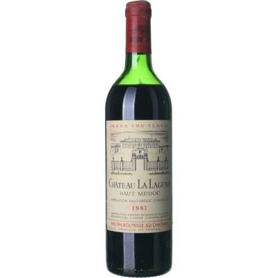 Château La Lagune Haut-Médoc Grand Cru suché červené 1987 0,75 l (holá láhev)