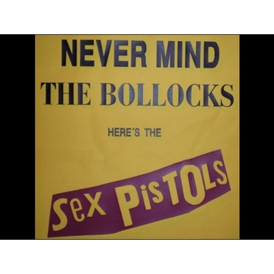 Zádovka SEX PISTOLS never mind