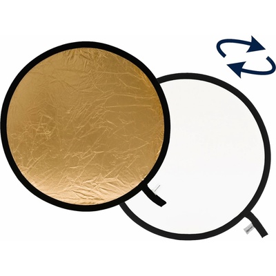 Lastolite Collapsible Reflector 95cm Gold/White (LL LR3841)