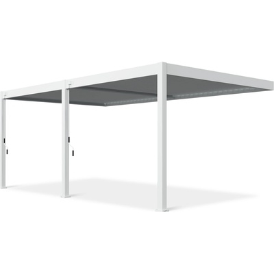 Gutroof DELUXE Wall 3,6x6 White