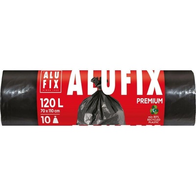 Alufix Pytle Profesional 120l 45µm 10ks černé
