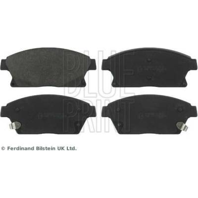 Sada brzdových destiček, kotoučová brzda BLUE PRINT ADG042122