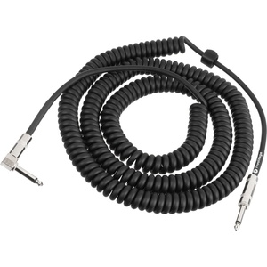 Revoltage ICCLB10 Black 10 m Директен - Ъглов Инструментален кабел (ICCLB10)