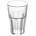 RK-PREMIUM Чаша поликарбонат 400ml. Ø8.5xh13.5cm (PM. 400) (015132)