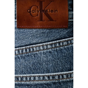 Calvin Klein Jeans дънки wide leg дамски (LV047H707G)