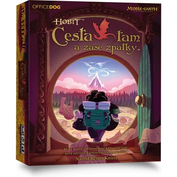 Asmodee Czech Republic Hobit: Cesta tam a zase zpátky