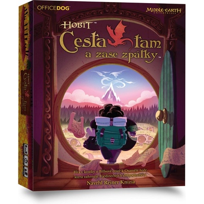 Asmodee Czech Republic Hobit: Cesta tam a zase zpátky