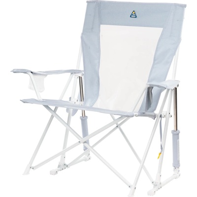 GCI Outdoor Къмпинг стол Gci Comfort Pro Rocker XL Camping chair - Heathered Light Blue - размер 64, 2 x 96, 2 x 95, 7 cm (580-1657-0311)
