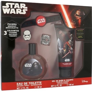 Star Wars Star Wars EDT 50 ml + sprchový gel 150 ml + náramek dárková sada