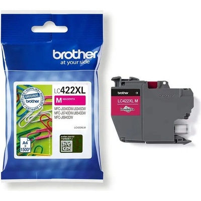 Brother LC-422XLM - originálny