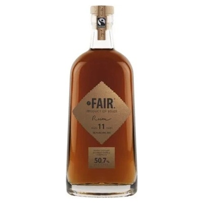 Ron Fair Belize 11y 50,7% 0,7 l (holá láhev)
