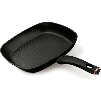 Pro-Tech shop Grilovacia panvica s pokrievkou a titánovým povrchom Fashion 28cm 54967