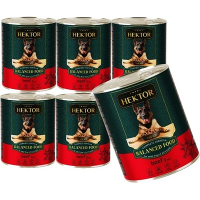Hector Hovädzie mäso 6 x 1240 g