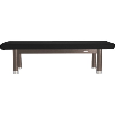 Clap Tzu Ambra Luxusné thajské masážne lehátko Thai Doplnky: bez doplnkov Farba čalúnenia: PU čierna (black) Farba konštrukcie: lakovaný palisander 202 x 115 cm 60 kg 13 farieb