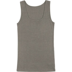 Joha Дамско мериносово термобельо Joha Women's Tank Top 85/15 Merino base layer - Sesame Melange - размер XXL (115-1451-0216)