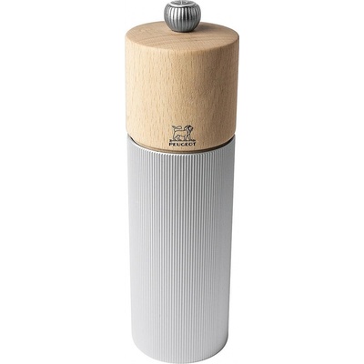 Peugeot Line Mlýnek na sůl hliník/přírodní 18 cm