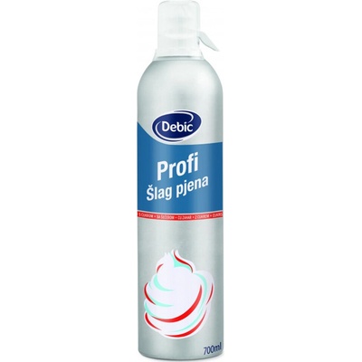 DEBIC smotanová šľahačka s cukrom 700 ml v spreji
