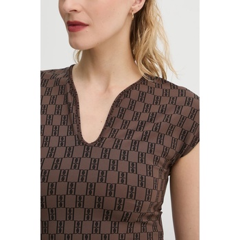 By Malene Birger Тениска By Malene Birger VENAZIA в кафяво Q72465001 (Q72465001)