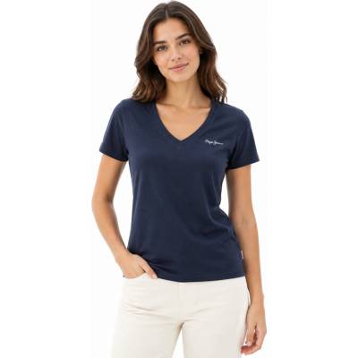 Pepe Jeans dámske tričko s V-výstrihom