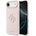 GUESS PU Resin Logo Задна Корица за iPhone Air Pink Guess | Rozov | ЖЕНИ | UNI