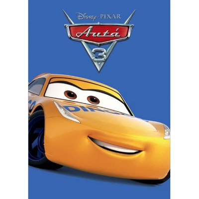 Autá 3 DVD