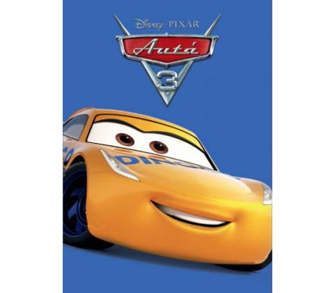 Autá 3 DVD