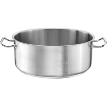 TOMGAST kastról nízky, nerez, 10 l, pr. 32 cm P1-2109-32