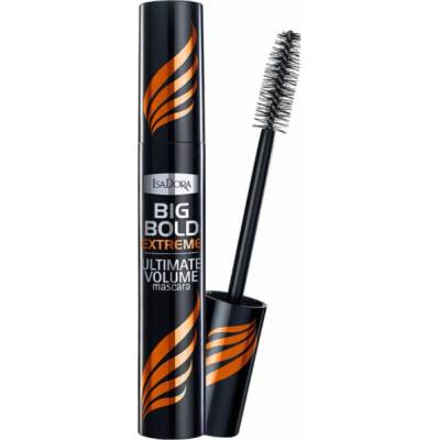 Isadora Big Bold Ultimate Volume Mascara 15 Extreme Black řasenka 14 ml