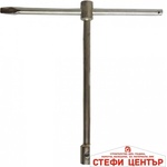 Paolo Усилен ключ за джанти t-образен - 17 и 19мм (25180) - steficenter