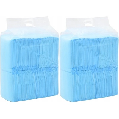 vidaXL Hygienické podložky pre psov netkaná textília 200 ks 60 x 45 cm