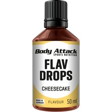 Body Attack Flav Drops cheesecake 50 ml