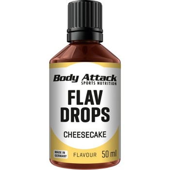 Body Attack Flav Drops cheesecake 50 ml