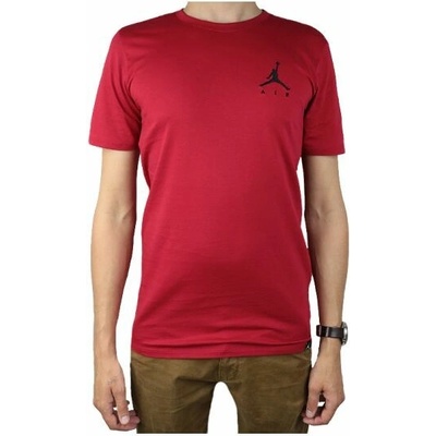 Nike tričko s krátkym rukávom Air Jordan Jumpman Embroidered červené