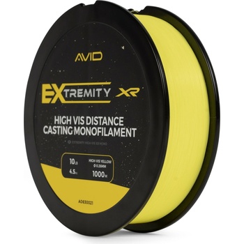 Avid Carp Extremity Hi-Vis XR Mono 1000 m 0,33 mm 6,8 kg