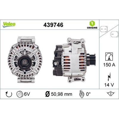 generátor VALEO 439746