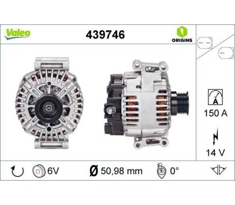 generátor VALEO 439746