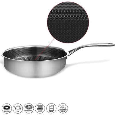 ORION Pánev COOKCELL nepř. povrch 3 vrstvá pr. 26x7,2 cm