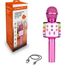 MANTA MIC21 PKL LED Bezdrôtový karaoke mikr repr