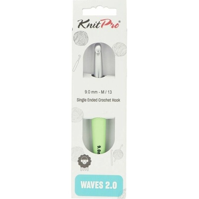 KnitPro Waves háčik 9mm