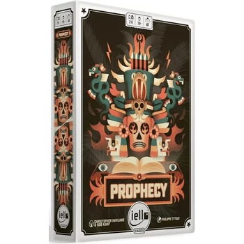 IELLO Настолна игра Prophecy - семейна