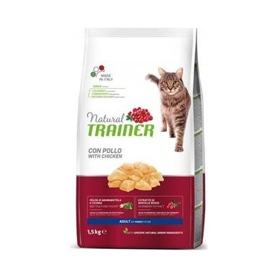 Trainer Cat Natural Adult kuřecí 1,5 kg