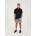 Brave Soul Check Short with Drawcords - Blk/White