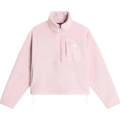 The North Face Дамски поларен пуловер The North Face Women's Yumiori Off Peak 1/2 Zip Jacket Fleece jumper - Metal Pink (105-6485-0414)