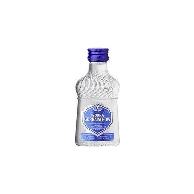 Gorbatschov Vodka 37,5% 0,1 l (holá láhev)